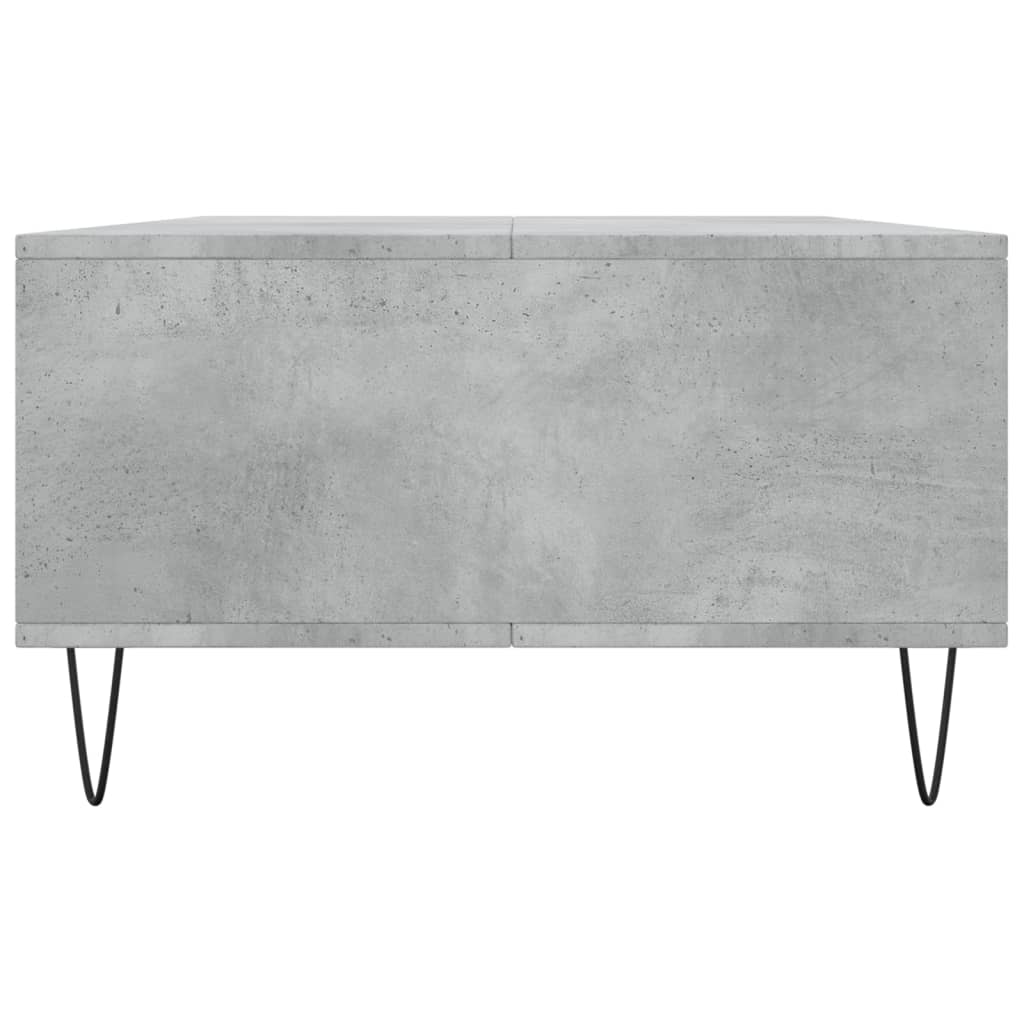 Coffee Table, Concrete Grey, 104x60x35 Cm