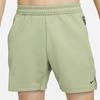 Nike Dri-Fit Adv A.P.S. Solid Logo Drawstring Quick-Dry Shorts Men Bottoms Oil-Green DX0367-386