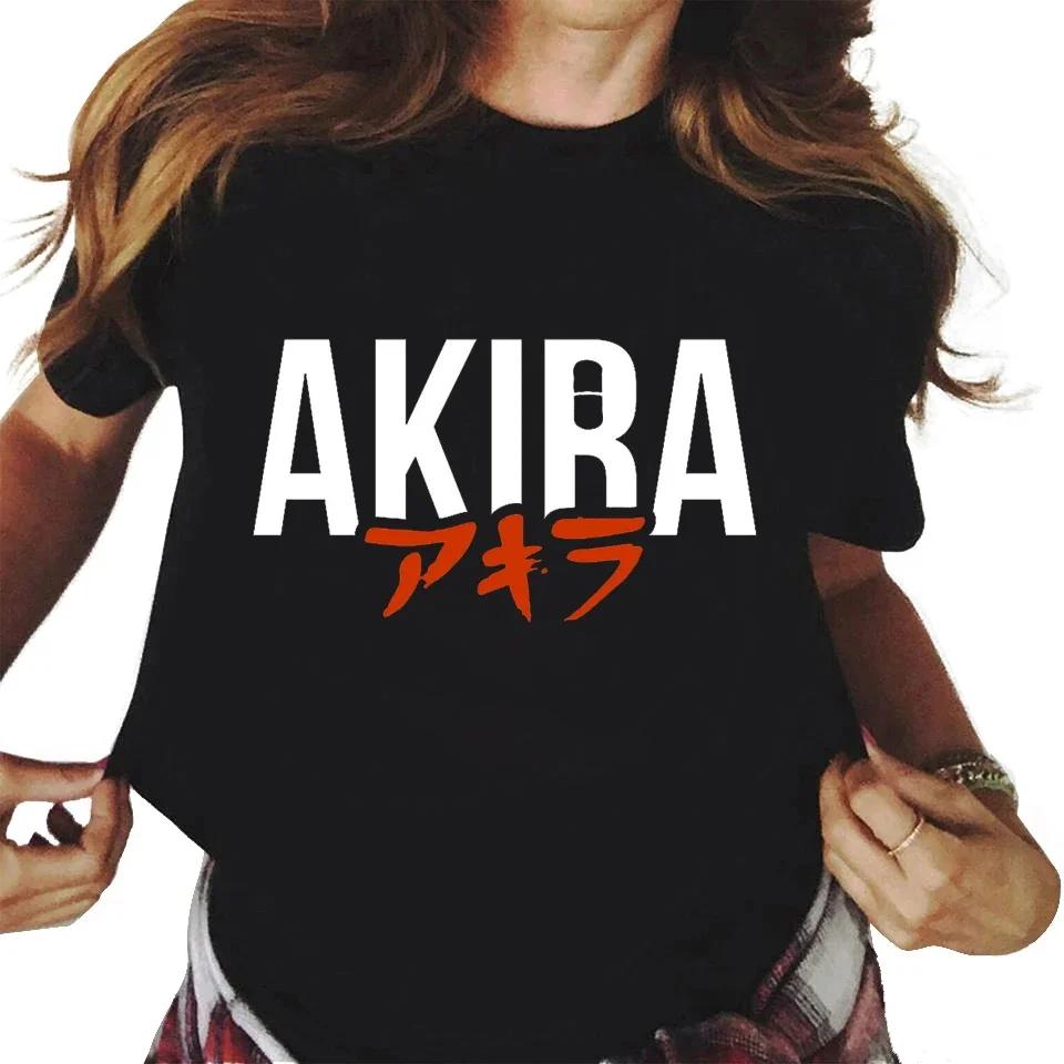 Akira Anime T Shirt Manga K. Otomo Tokyo Men Women Graphic Print T Shirt Casual Fashion Short Sleeve Plus Size T Shirt Unisex