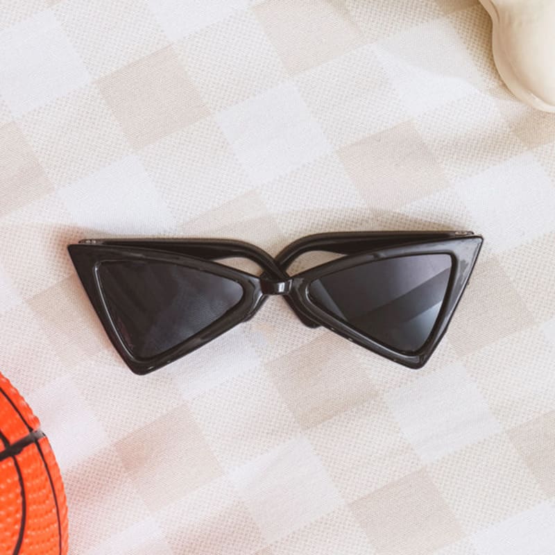 [Pet] Triangular Sunglasses