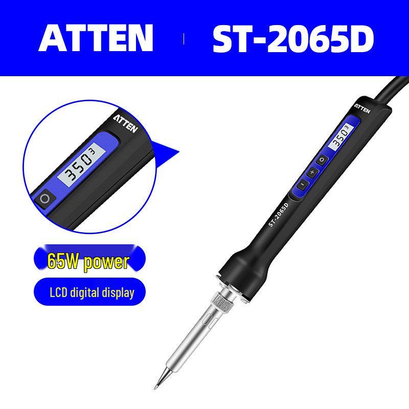 

Antai Xin Industrial Grade Adjustable Electric Soldering Iron - Constant Temperature for Household and Repair Use