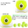 Dog Ball Automatic Ball Launcher Toy for Robo Pitcher with 3 Adjustable Distances and 6 Mini Tennis Plastic Automatic Dog Ball Launcher for Small and