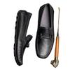 Men'S Genuine Leather Cowhide Casual Leather Shoes Fashion Soft Sole One Pedal Doudou Shoes Soft Leather Versatile Driving Shoes