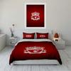 Lenjerie de pat Liverpool Football Club Set de lenjerie de pat (1 față de pilotă, 2 fețe de pernă, pilotă nu este inclusă)
