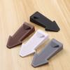 Wall Protectors Door Stopper New Silicone Anti Collision Floor Holder Hidden Non-slip Doorstop Bedroom