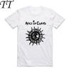 Asian Size Men And Women Print Alice In Chains Sun Fashion T Shirt O-Neck Short Sleeve Summer Heavy Metal Band T-shirt HCP987