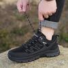 Source Straight Hair New Large Size Outdoor Sports Light Breathable Wear-resistant Non-slip Mountaineering Shoes