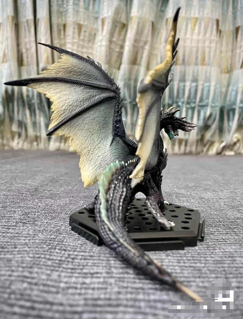 NOVÝ Monster Hunter World Ice Borne Model draka Alatreon Dekorace Sběratelská Akční figurka Dárek Hračka