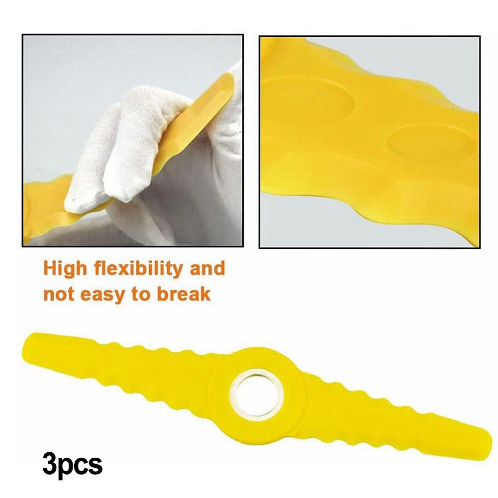 3 Pcs Blade Easy To Install Electric Trimmer/Edger