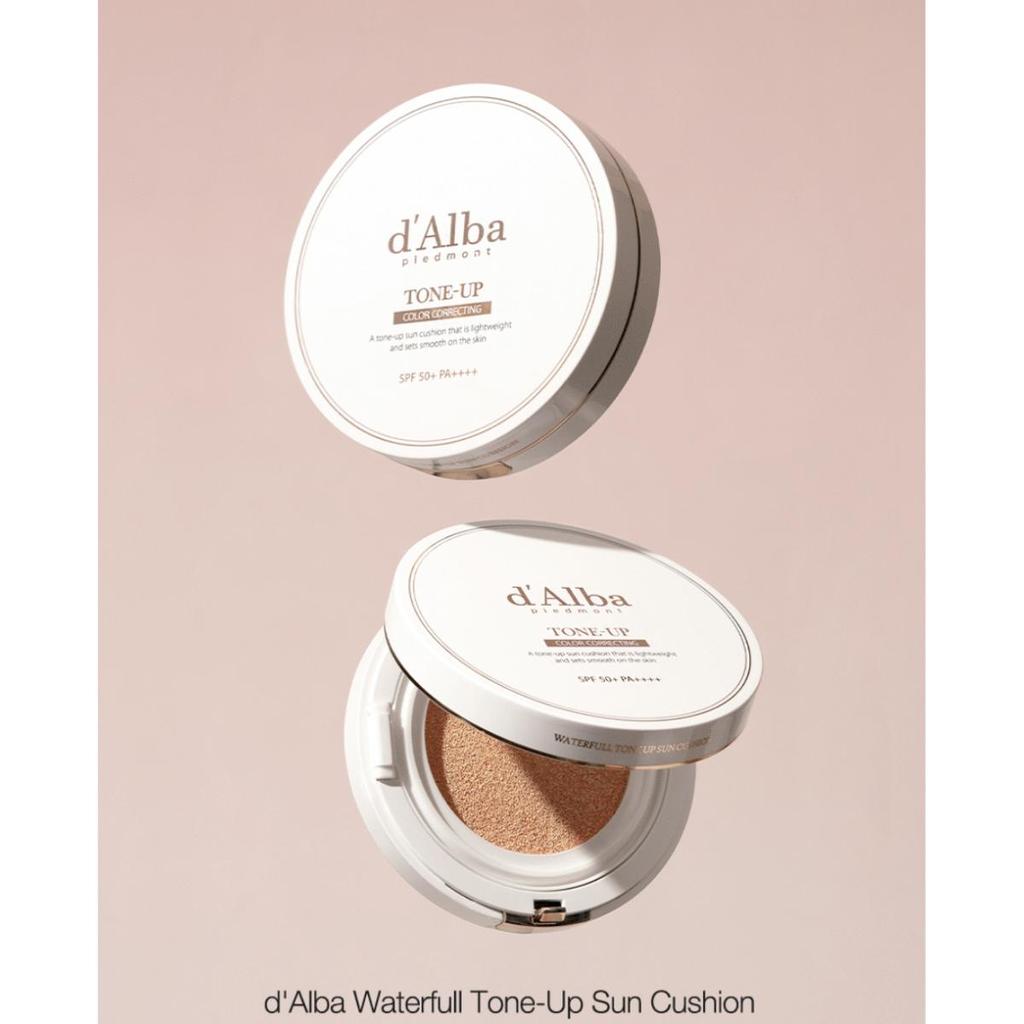 [d'Alba] Waterfull  Tone Up Sun Cushion 15g