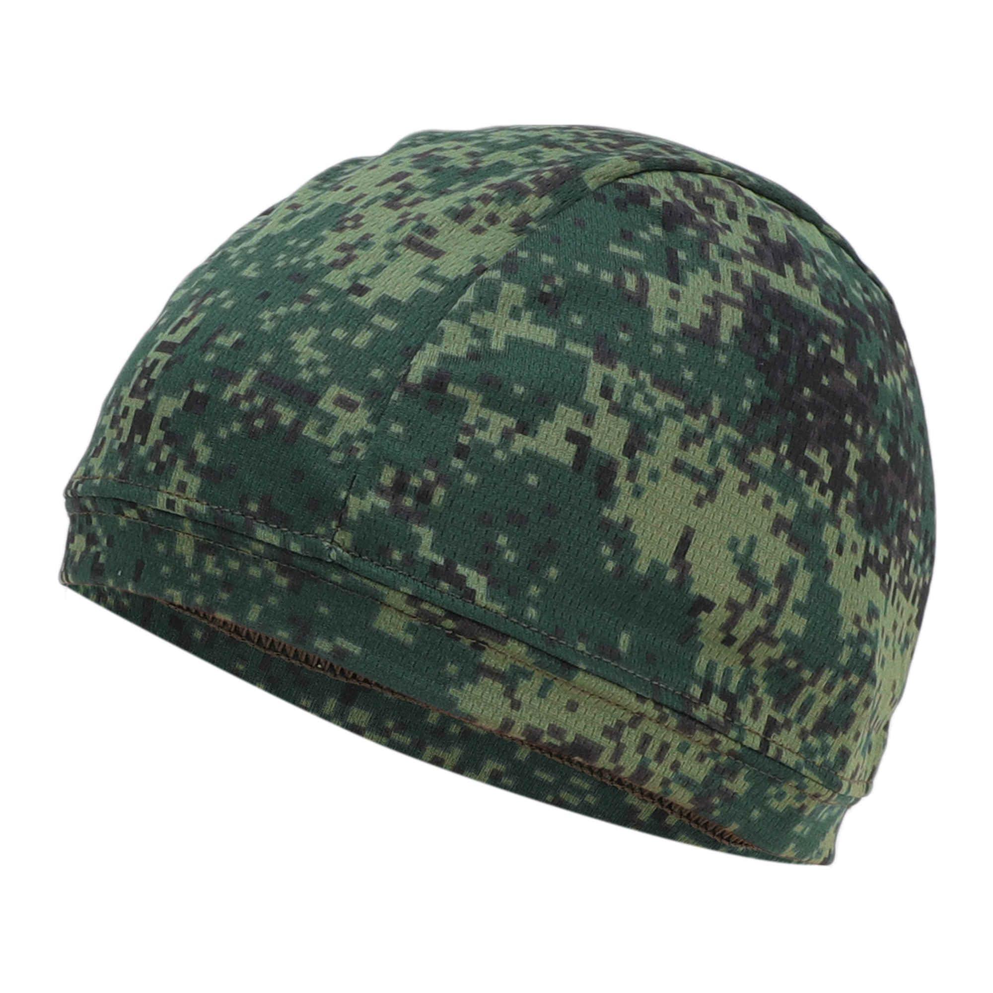 BULLSPANN Cycle Cap Inner Cap Helmet Bicycle Motorcycle Hat Cool зелёный