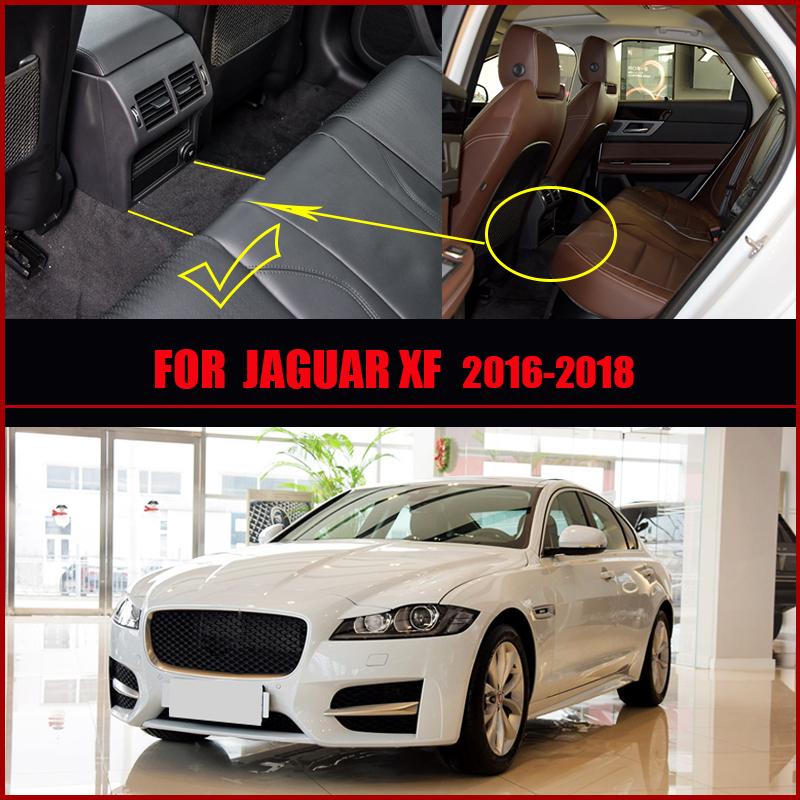 Lutehil Car Floor Mats For Jaguar XF 2016 2017 2018 Auto Foot Pads Automobile Carpet Cover Interior Accessories