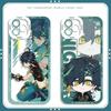 Genshin Impact Kinich Phone Case For Samsung Galaxy S25 S24 S23 Ultra S22 S21 S20 Plus S23 S24 FE A56 A36 A26 Note 20 Cover
