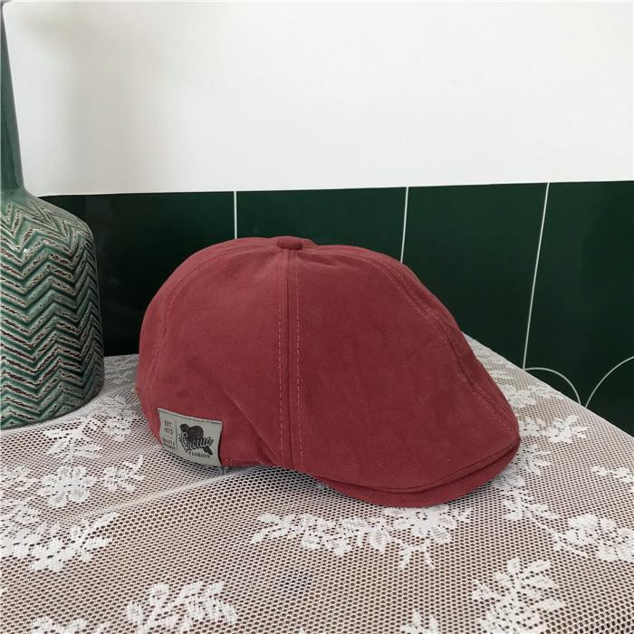 Trendy Japanese Style Beret: Summer & Autumn Unisex Flat Cap