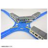 TAKARA TOMY Plarail Crossing Point Rail (Includes 4 1/2 Straight Rails) R-14