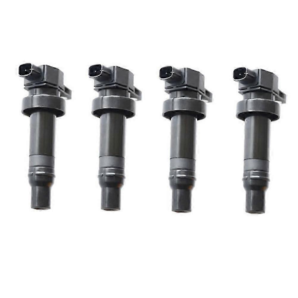 4Pcs 27301-2B010 Ignition Coil with Line for IX35 IX20 I30 Soul Ceed High Performance Coil Assembly-Good