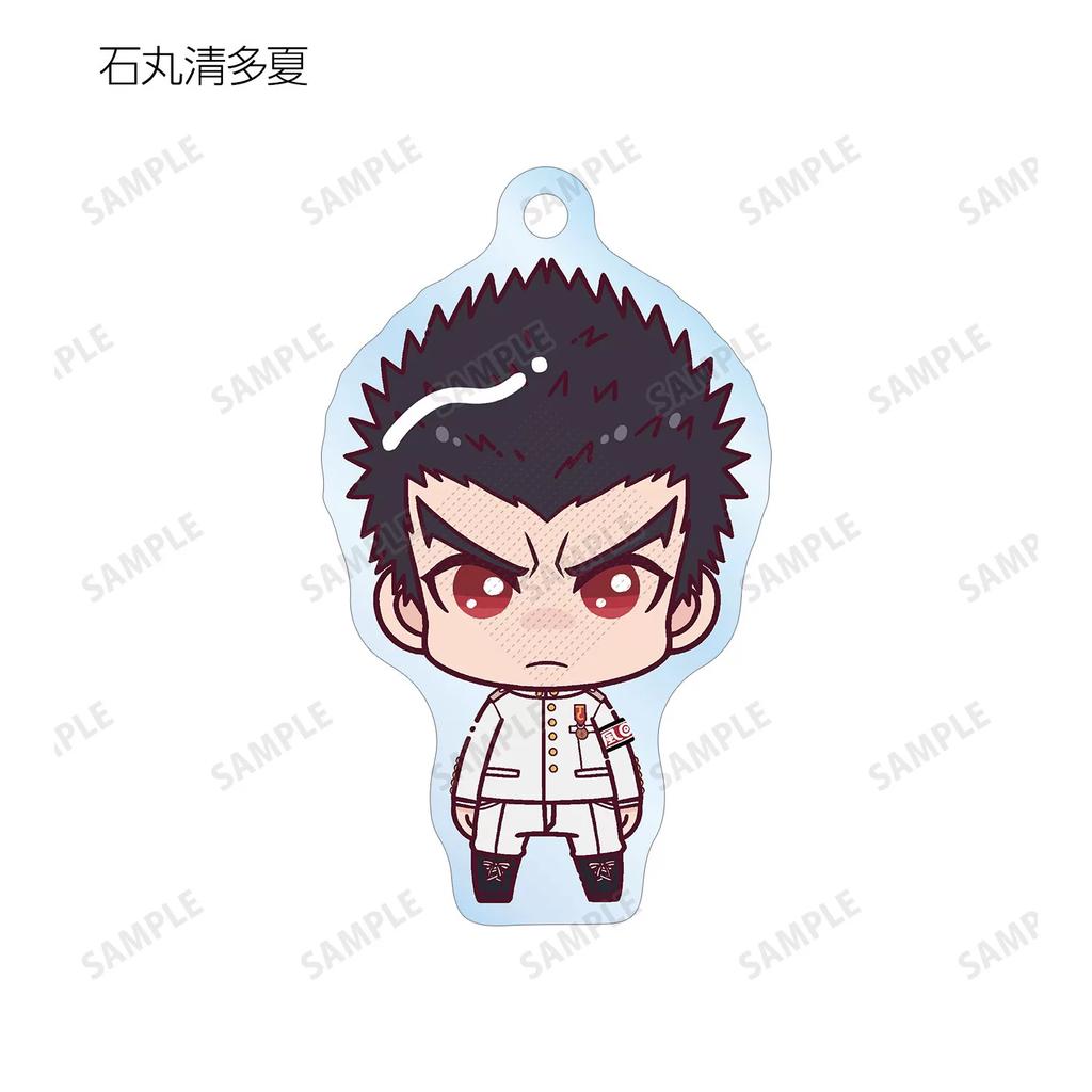 Danganronpa Kirigiri Kyouko Togami Byakuya Fukawa Toko Ishimaru Kiyotaka Acrylic Keychain