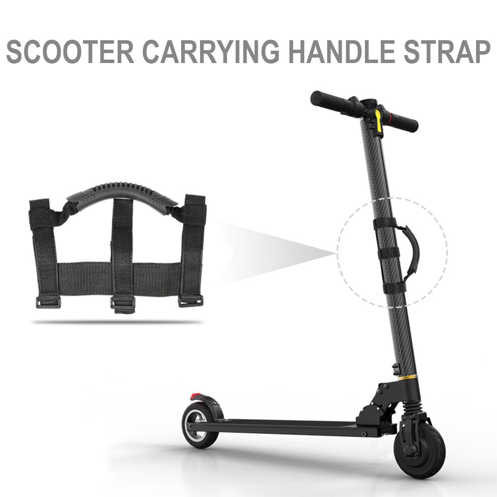 Electric Scooter Hand Carrying Straps for Xiaomi M365 Pro Portable Hand Carry Handle Strap Webbing Hook for Ninebot Skateboard