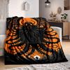 1pc Terrifying Octopus Blanket, Lightweight Flannel Throw Blanket for Sofa, Bed, Travel, Camping, Living Room, Office, Couch, Chair, and Bed
