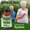 Vedapulse Spirulina Extract 1500mg | With Black Pepper for Better Absorption | Energy, Immunity & Detox Support | 90 Veg Capsules