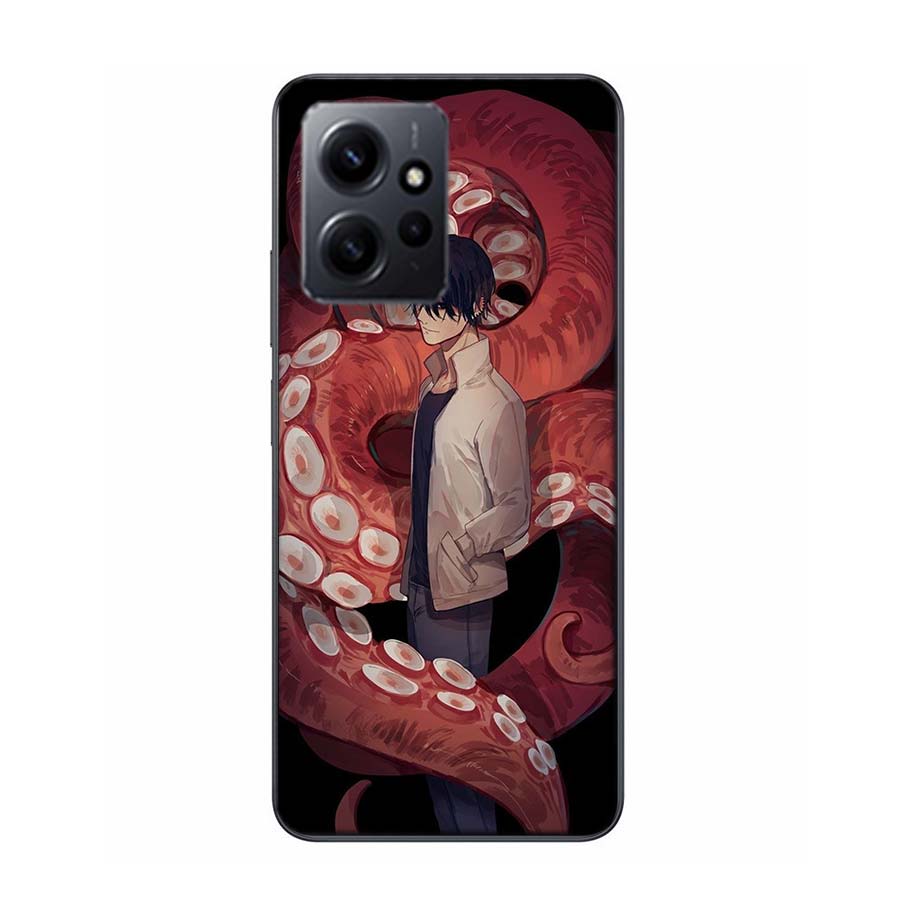 

Chainsaw Man Yoshida Phone Case For Redmi Note 14 15 Pro 5G 13 12 Pro Plus 11 11T 11E 11S 10 Pro 10S 9 9S Cover Cell Clear TPU C Redmi Note 9S
