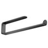 Black Wall-Mounted Paper Towel Holder, 295 Mm Wall-Mounted Kitchen Towel Holder , Black