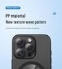 Compatible Magnetic Phone Case for iPhone 16, 16 Pro Max, 15 Pro, 14, 13 - Transparent and Simple Design.