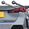 For BMW E34 ABS Car Logo Emblem Rear Trunk Stickers Badge Accessories For BMW Performance E70 F15 E92 E60 E61 E65 F01 F02 F10 F15 F30 F48 M5