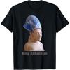 Pharaon égyptien Akhenaton famille Noël Professeur Étudiant Hommes Femmes Enfants T-Shirt