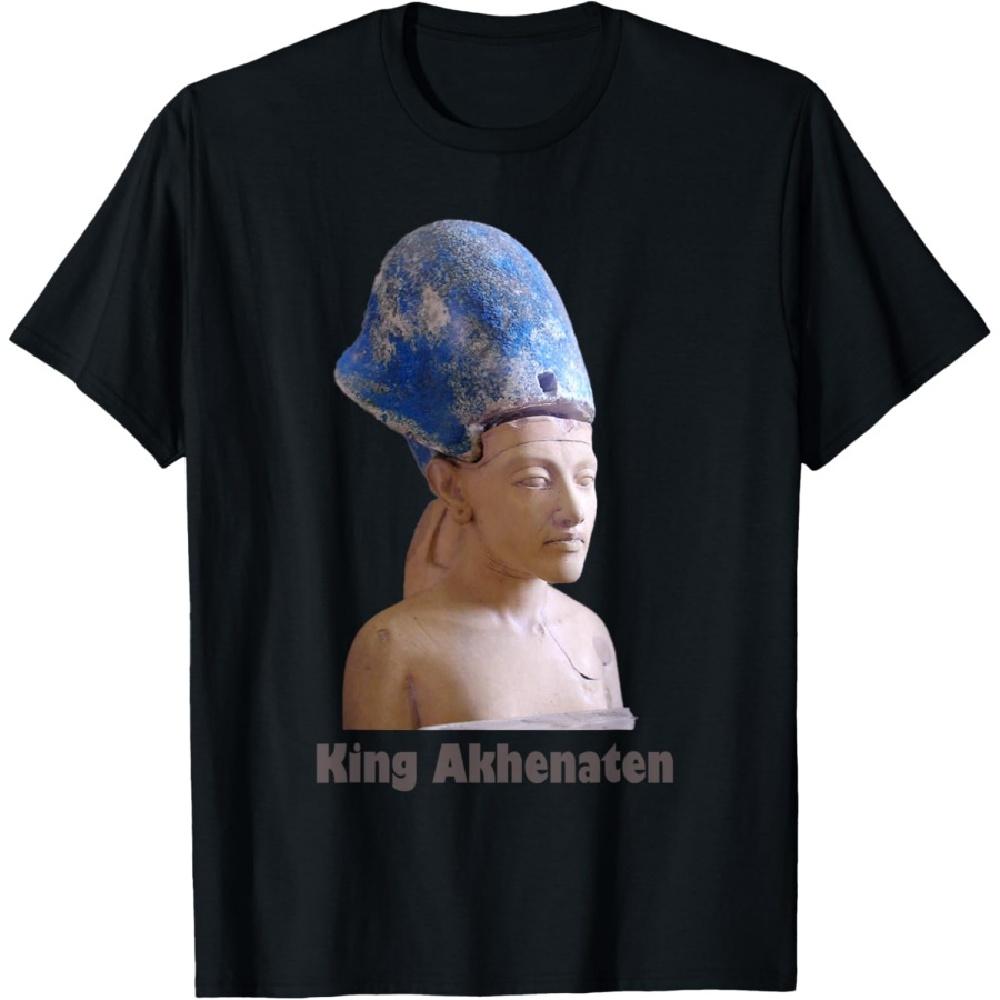 

Egyptian Pharaoh Akhenaten family Christmas Teacher Student Men Women Kids T-Shirt XXXXXL чорний