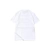 Li-Ning Starry Sky Letter Logo Round Neck Short Sleeve T-Shirt Unisex Tops White AHSS971-3