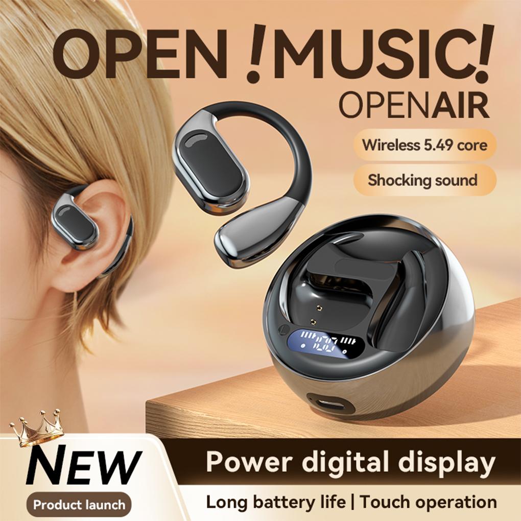 OWS New AI Translation Earbuds Non In Ear Bluetooth ENC Earphones with 144 Kinds Languages Simultaneous Interpretation