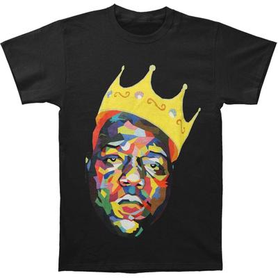 Notorious B.I.G. Crown Slim Fit T-shirt XX-Large Black Unisex T-Shirt