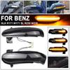 2pcs Dynamic Turn Signal LED Light Side Mirror Indicator For Mercedes-Benz W171 R171 SLK R230 W230 SL A1718200421 A1718200321