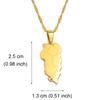 Anniyo Albanien Anhänger Halsketten Albanische Shqiperia Schmuck ShqipëriaeMadhe #534062