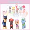 Adorable Paw Patrol Puppy Car Toy Set For Boys 12pcs Action Figure Collection
