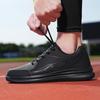 Men's Microfiber Waterproof Outdoor Sports Shoes Men's Shoes Autumn and Winter Casual Running Shoes