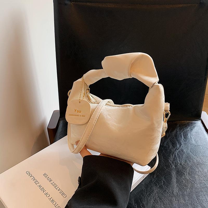 Fashionable Design Bag for Women In Hand Korean Summer New Simple Slant Cross-weather Small Square Bag Trendy Shoulder Bag