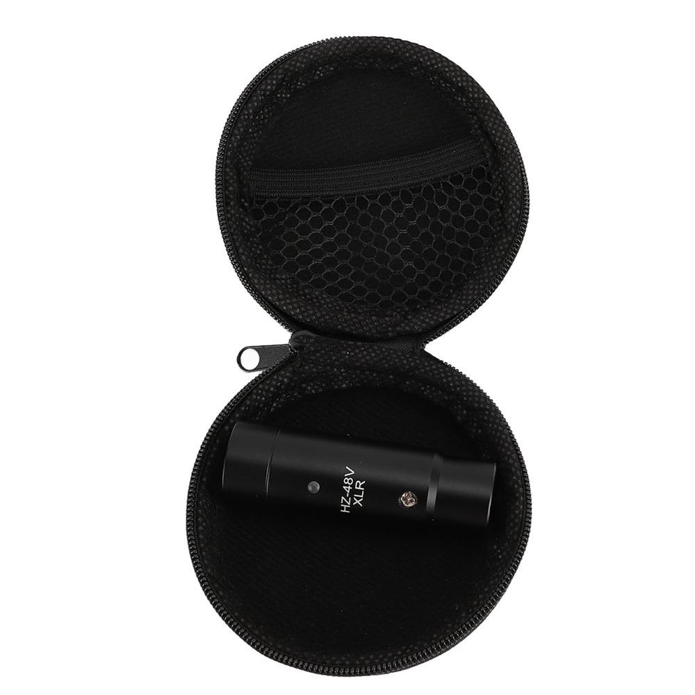 20-16000Hz 48V Phantomspeisung 3-Pin XLR Stecker Mikrofon-Netzteil für Kondensatormikrofon