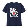 Bowling Lover T Shirt Bowler Team Ball Busters  Vintage Washed Homme Stretched Comfortable Graphic Soft Fashion