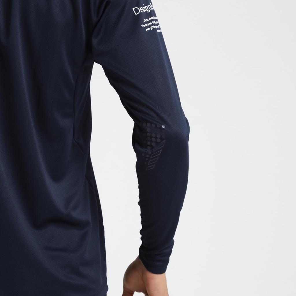 DESCENTE NV00 Long Sleeve Volleyball Comfortable for Men and Club Activities (DV5SLT01U) Shirt, Women,