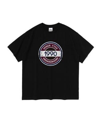 OTHERFITS 1990 Company Short Sleeve T-Shirt (Black)