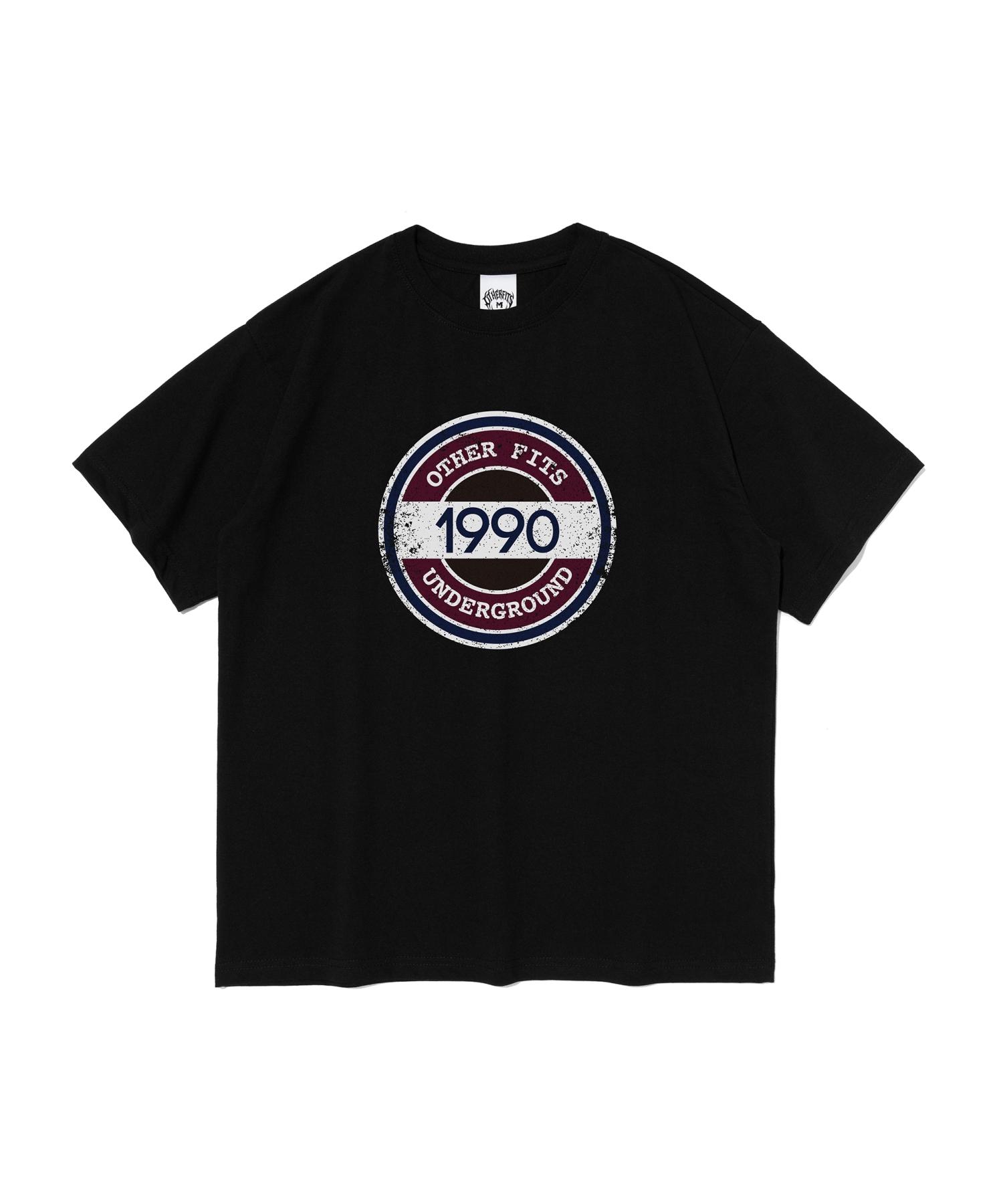 Ader Fits 1990 Company Short Sleeve T-Shirt (Black) S