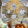 Halloween Decorations, Dazzling Colors, Spider Webs, Ghost Window Stickers, Sun Catchers, Static Stickers, Outdoor Decoration Stickers, Glass Stickers