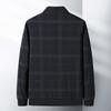 Spring and Autumn New Dad Coat Season Thin Men's Clothing In The Elderly Men's Jacket Middle-aged Casual Top