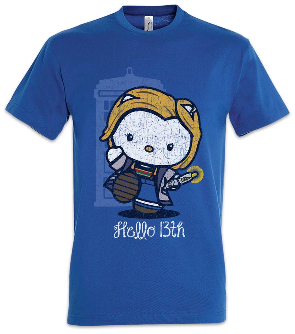 Dr. Hello T-Shirt Graham Yasmin Ryan Doc Doctor Fun Kitty Phone Booth XL