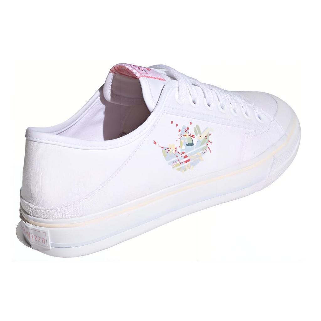adidas Collapsible Nizza Low White Halo Amber GZ8394
