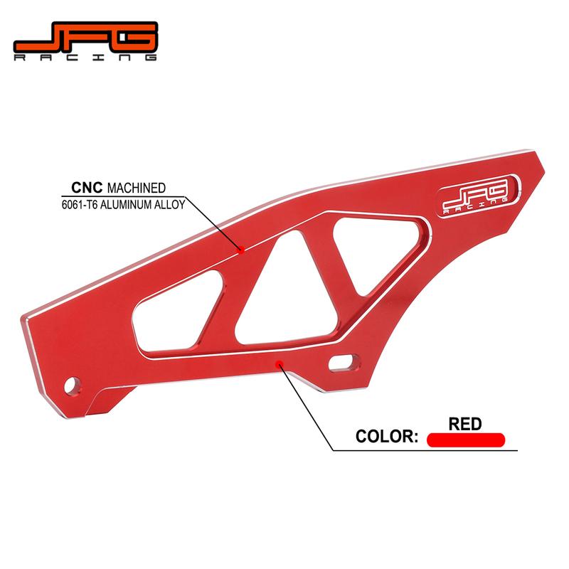 CNC Rear Drive Chain Guard Cover Protector Motorcycles Parts For HONDA CRF250L 2012- CRF250RL 2017- XR250 BAJA CRM250R