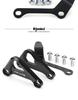 Yamaha MT07 Rear Footrest Bracket Replacement - Passenger Accessory