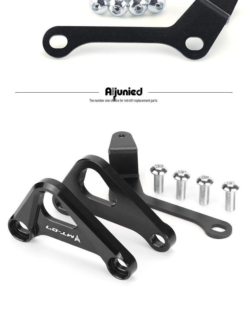Yamaha MT07 Rear Footrest Bracket Replacement - Passenger Accessory
